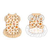 Autumn Vibes Only - Autumn Vibes Only - La Petite Shimmy Dress